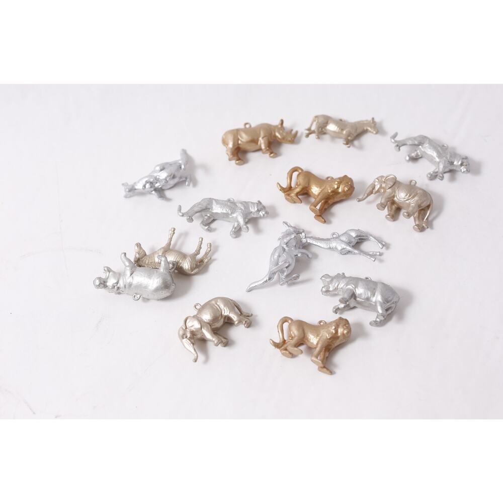 African Animals Ornaments Lot Small Figurines or Charms Decor ~ 260317-WH 992